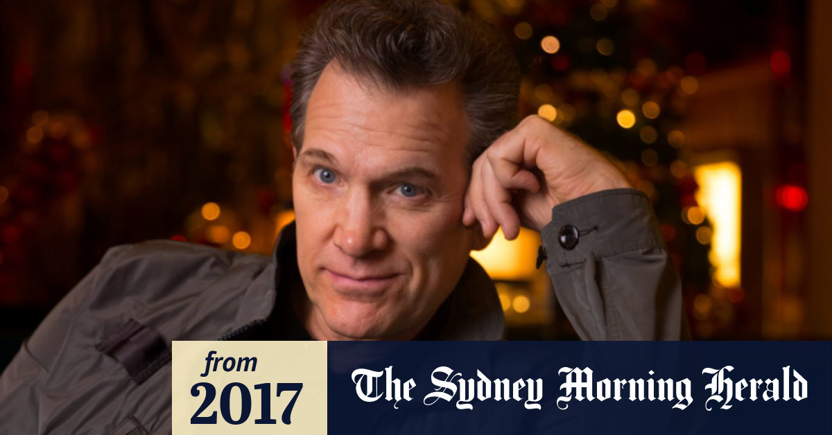 Christmas comes early for Chris Isaak as his new album joins a festive